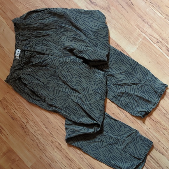 Camo canvas pant - Picture 6 of 7